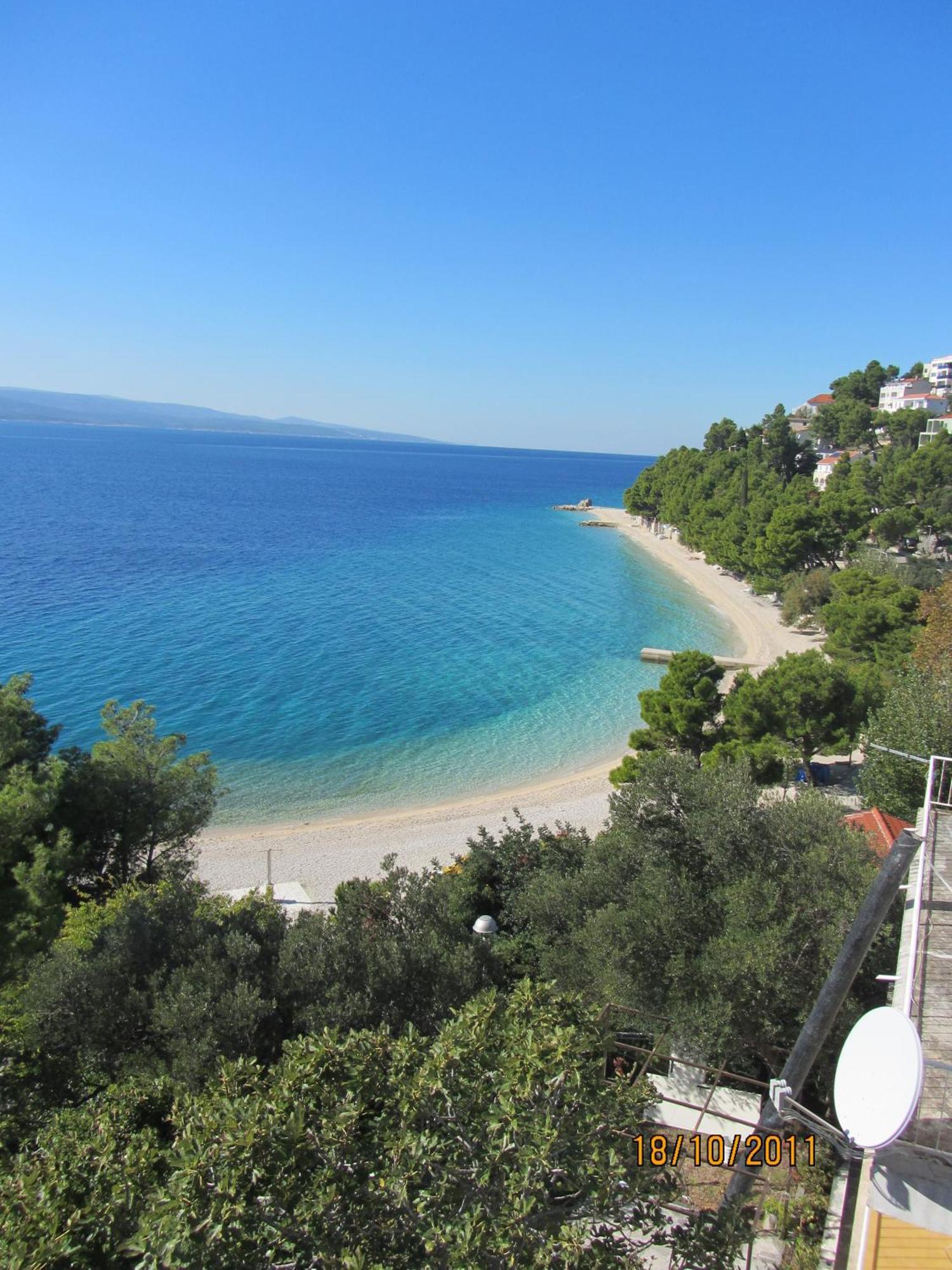 Villa Gradina Baška Voda Kültér fotó